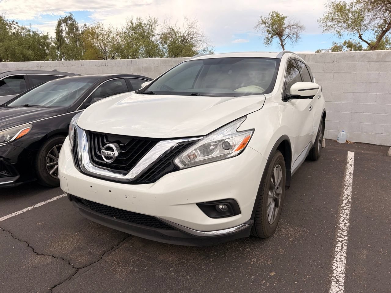 Used 2017 Nissan Murano SL w/ SL Technology Package FWD image 2
