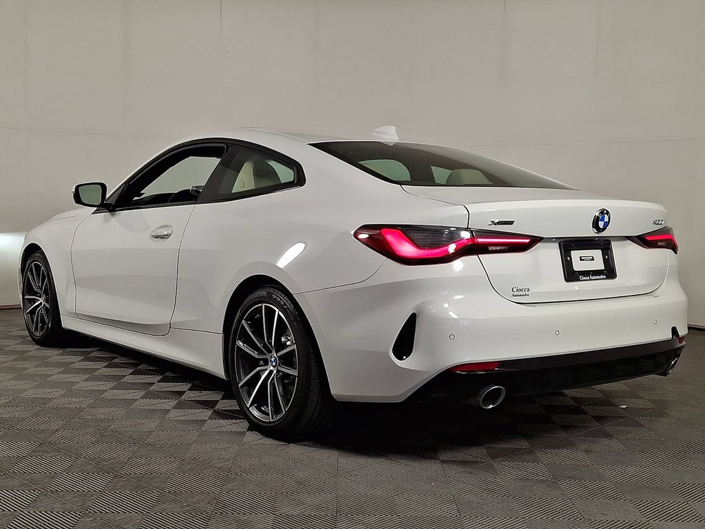 Certified 2023 BMW 430i xDrive Coupe w/ Convenience Package AWD/4WD image 7