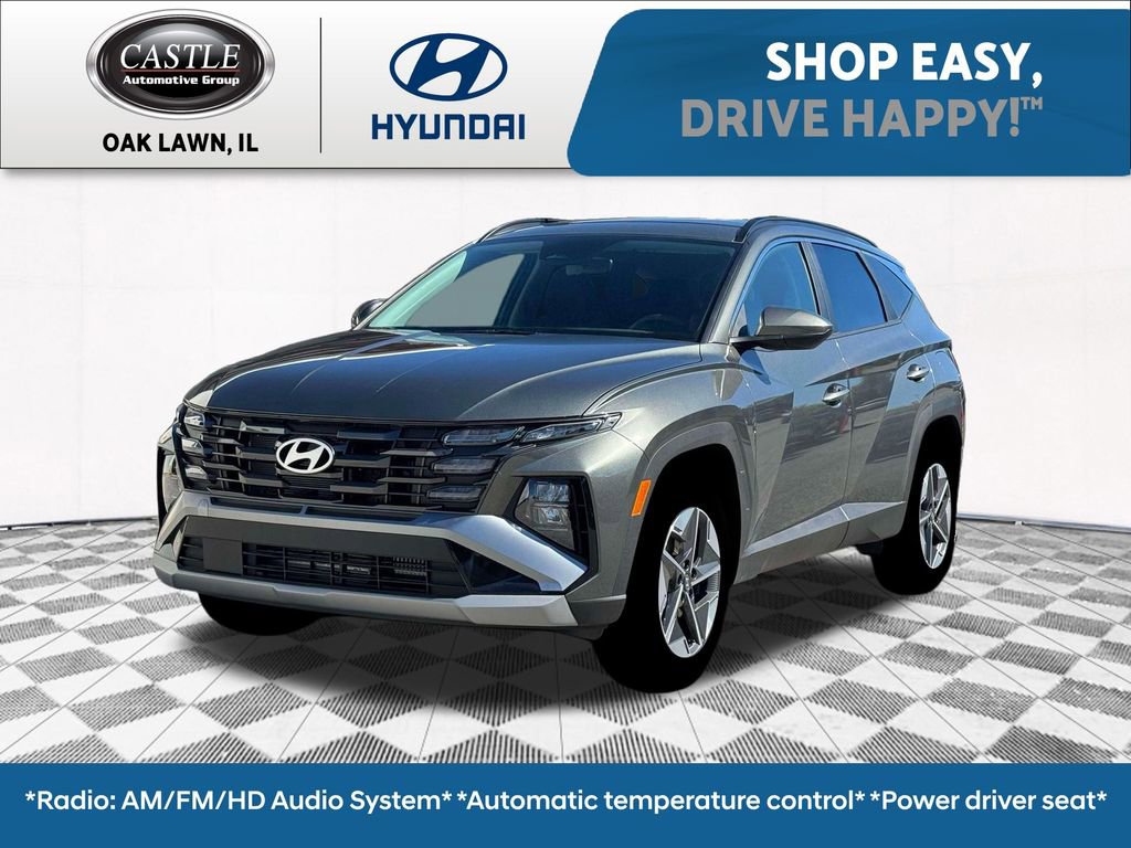 New 2026 Hyundai Tucson SEL