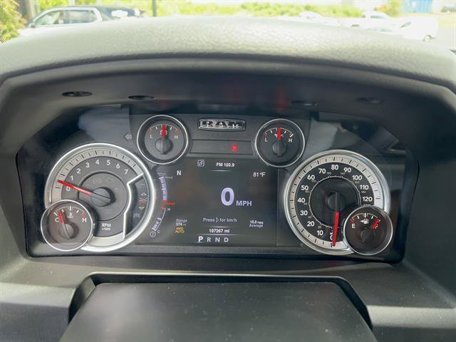 Used 2016 RAM 1500 Big Horn AWD/4WD image 18