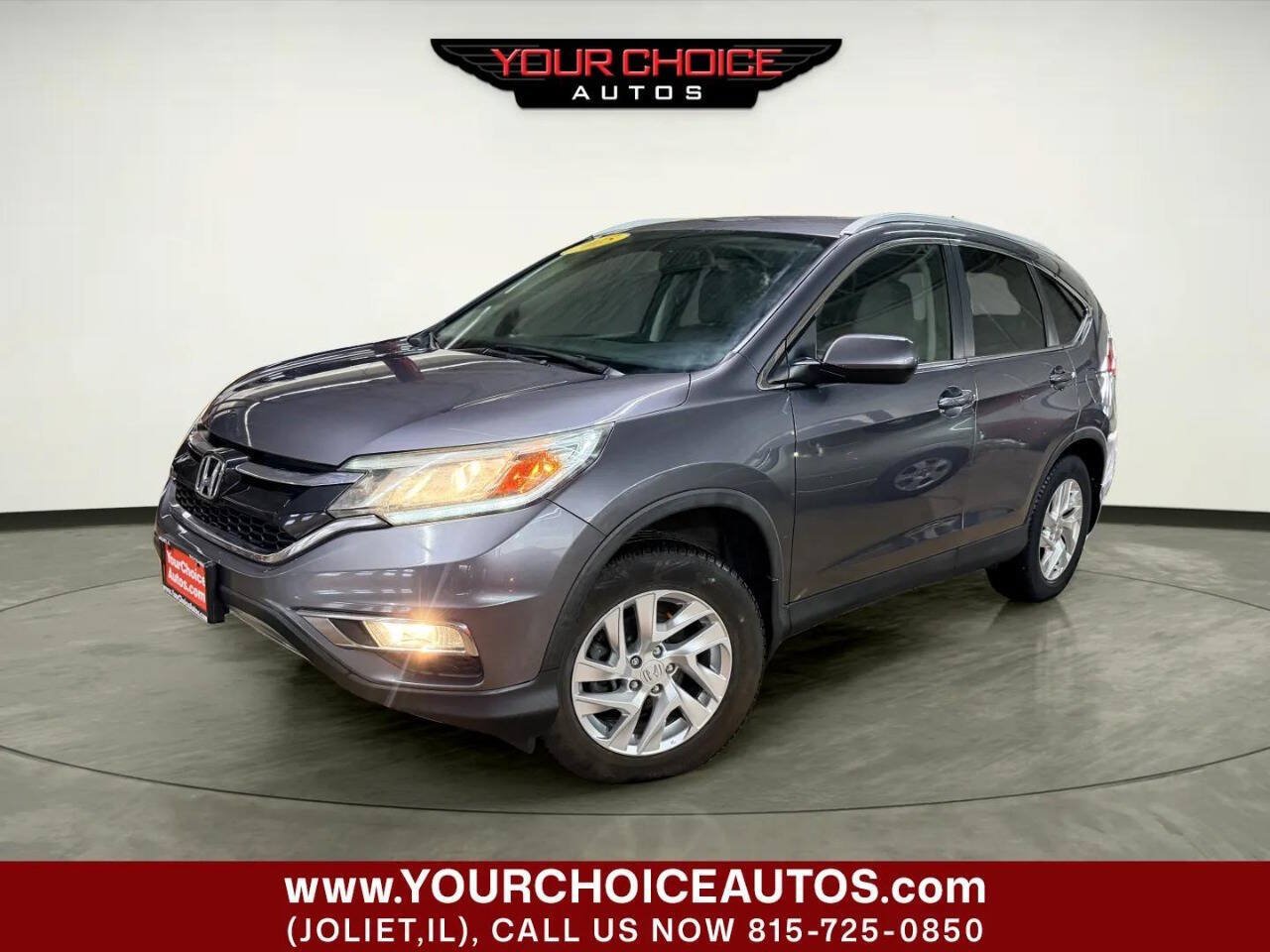 Used 2015 Honda CR-V EX-L
