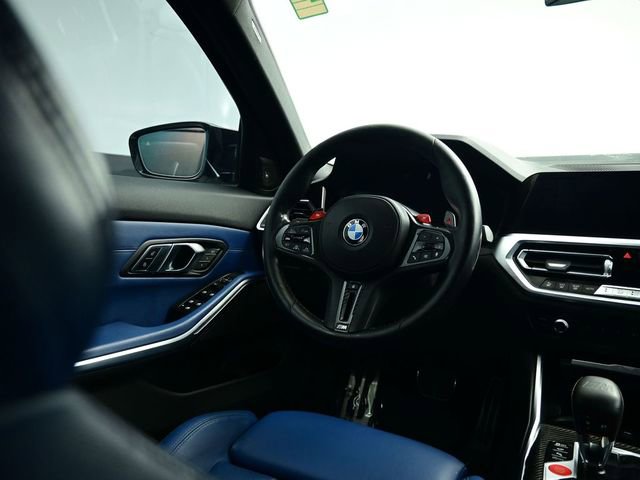 Used 2022 BMW M3 Competition w/ Executive Package AWD/4WD image 49