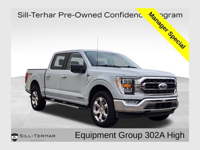 Used 2023 Ford F150 XLT w/ Equipment Group 302A High