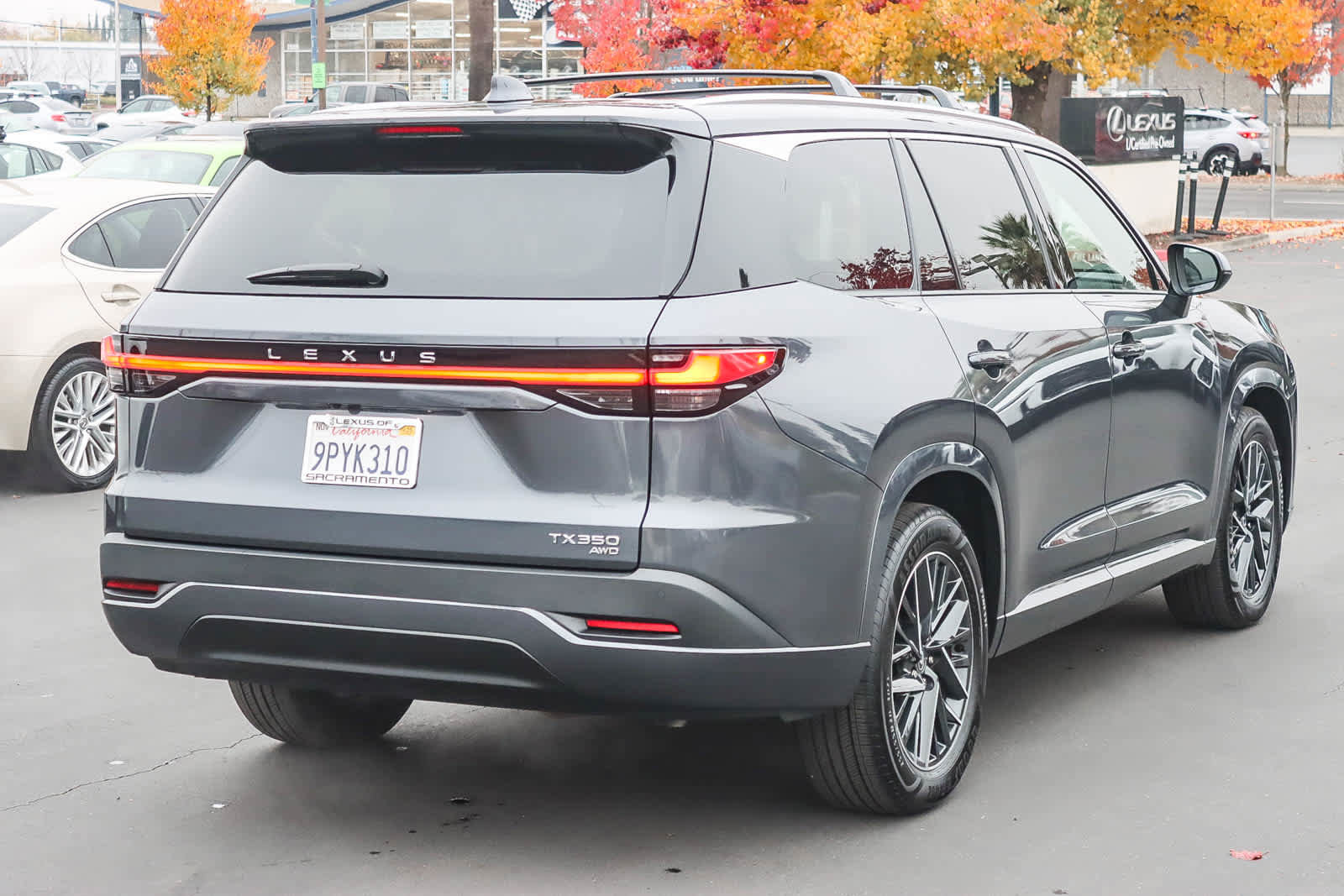 Certified 2024 Lexus TX 350 AWD image 4