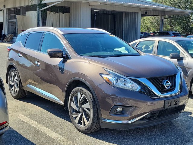 Used 2018 Nissan Murano Platinum w/ Cargo Package