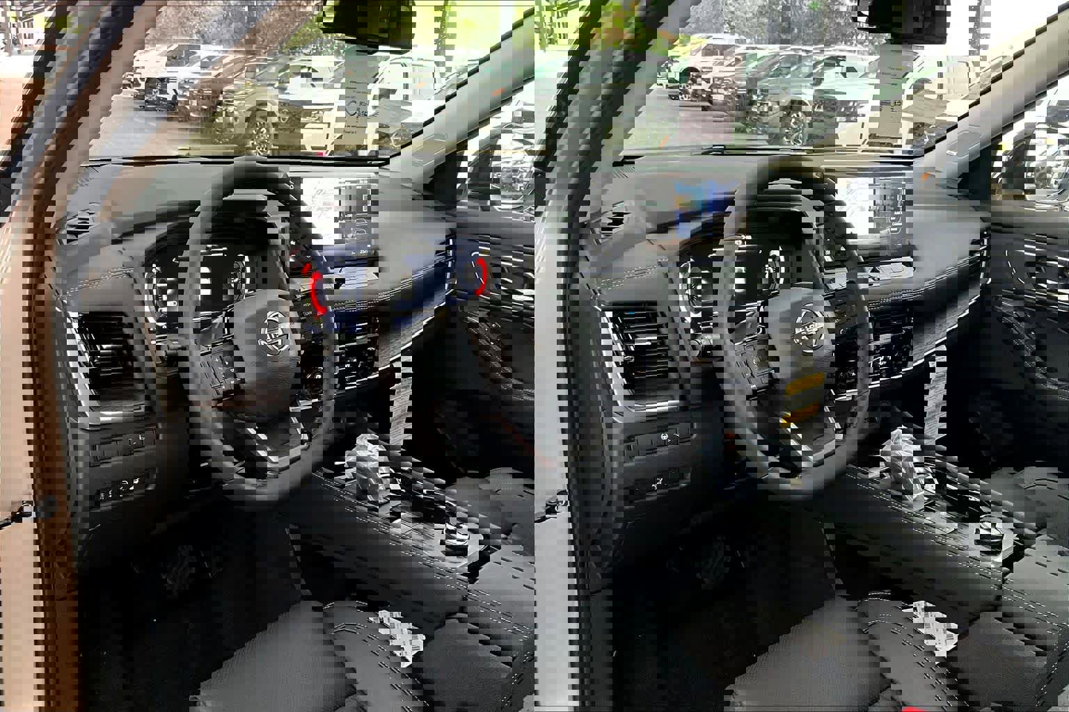 New 2026 Nissan Rogue Platinum image 10