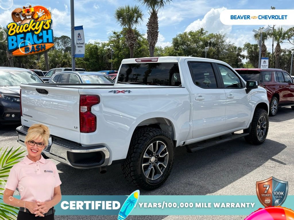 Used 2023 Chevrolet Silverado 1500 LT AWD/4WD image 7