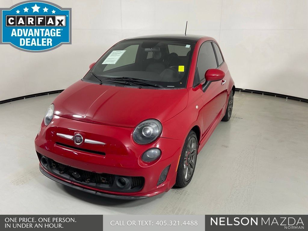 Used 2015 FIAT 500 Turbo w/ Comfort/Convenience Group FWD image 1