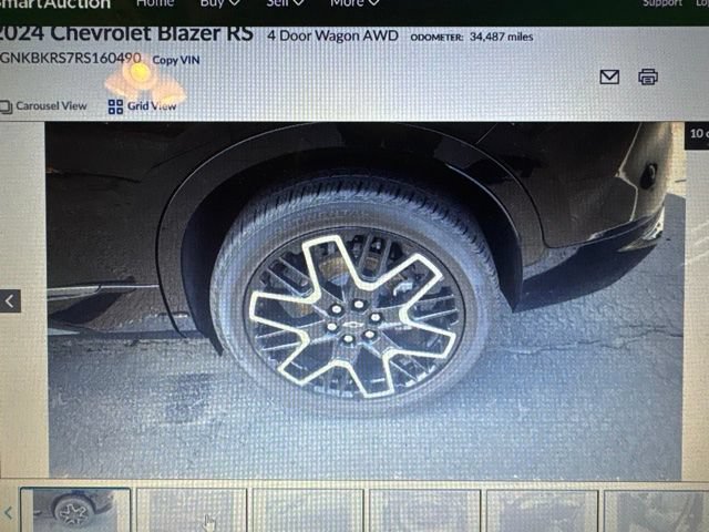 Used 2024 Chevrolet Blazer RS w/ LPO, Floor Liner Package AWD/4WD image 7