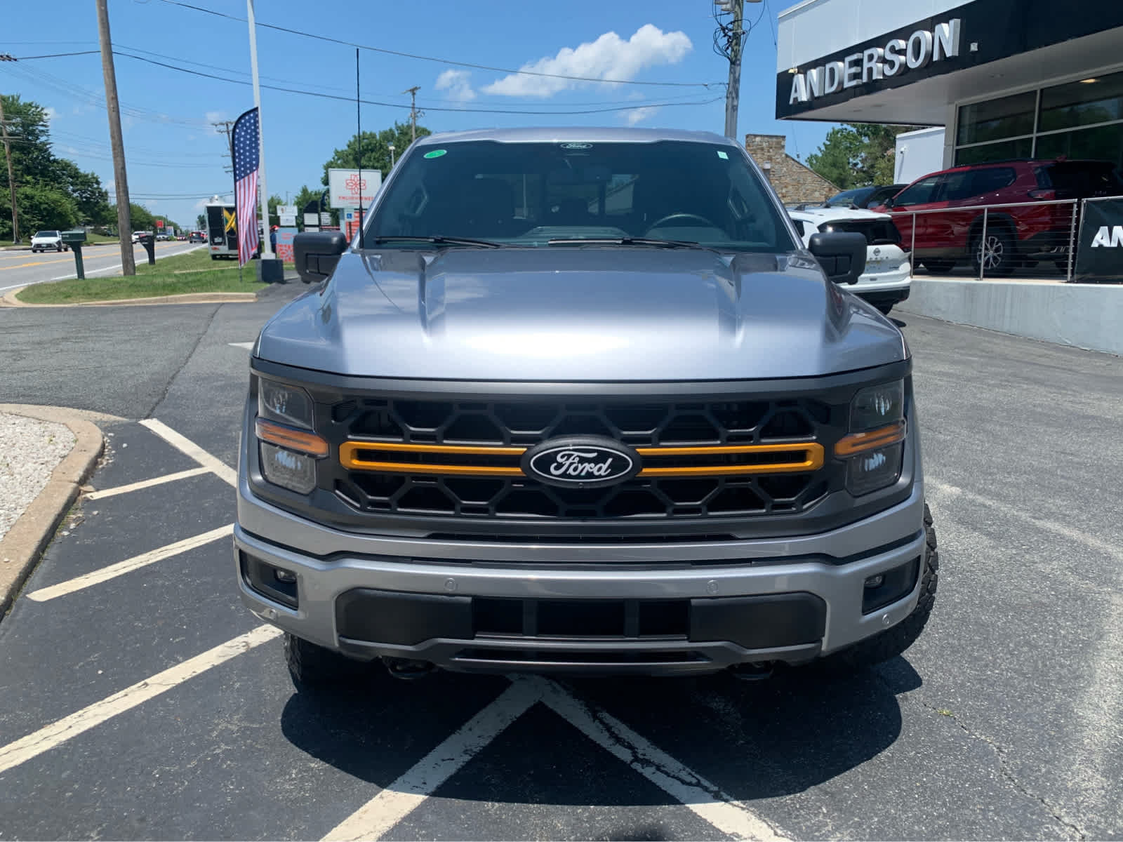 Used 2025 Ford F150 Tremor w/ Bed Utility Package AWD/4WD image 2