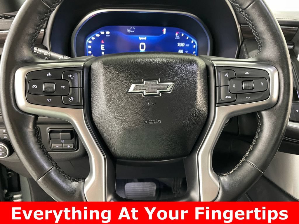 Used 2024 Chevrolet Tahoe Z71 w/ Z71 Off-Road Package AWD/4WD image 8