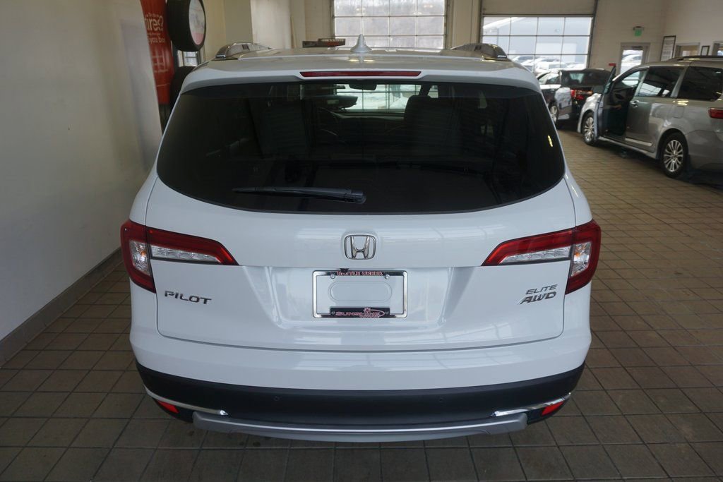 Used 2022 Honda Pilot Elite image 20