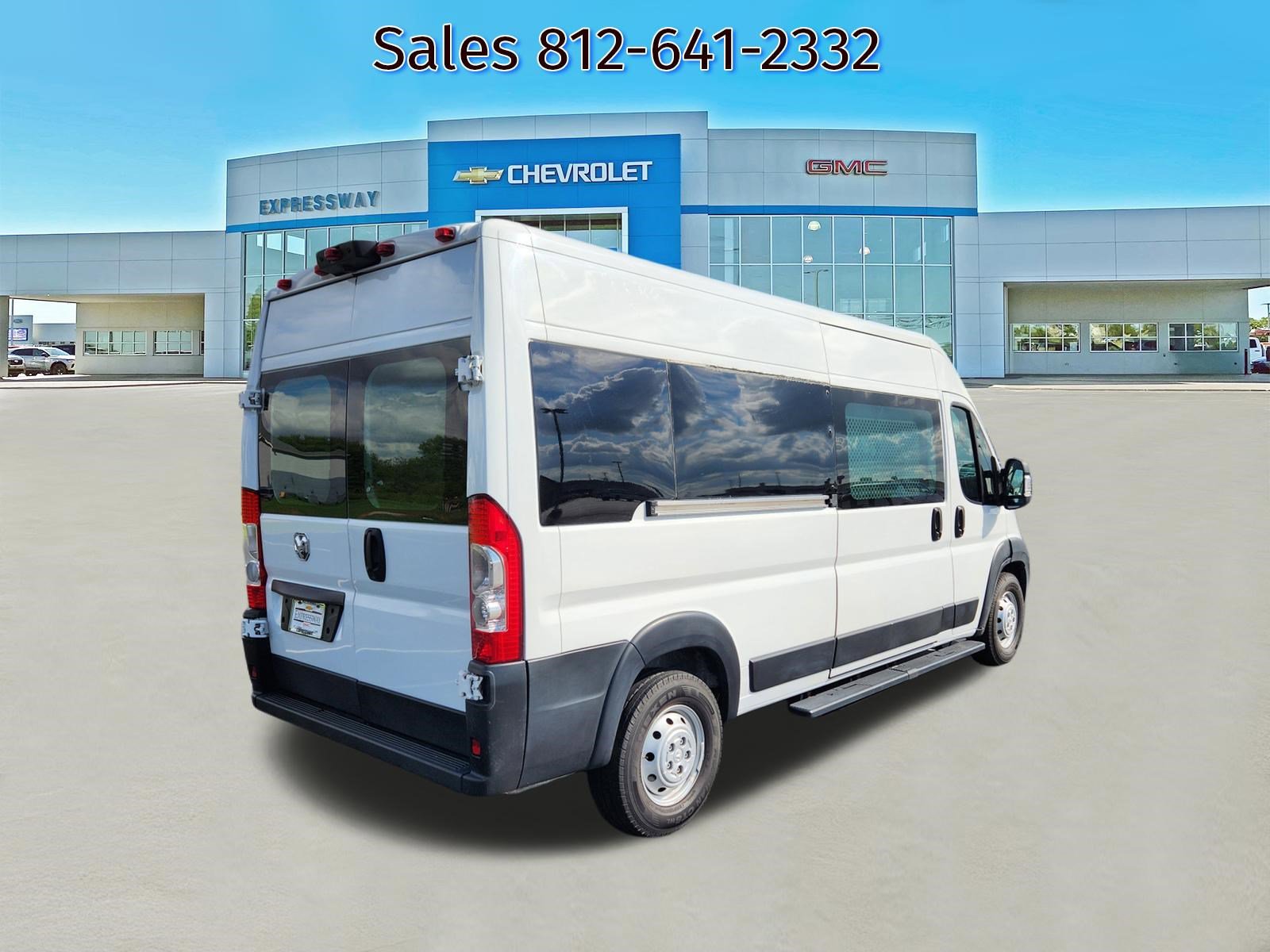 Used 2023 RAM ProMaster 2500 image 8