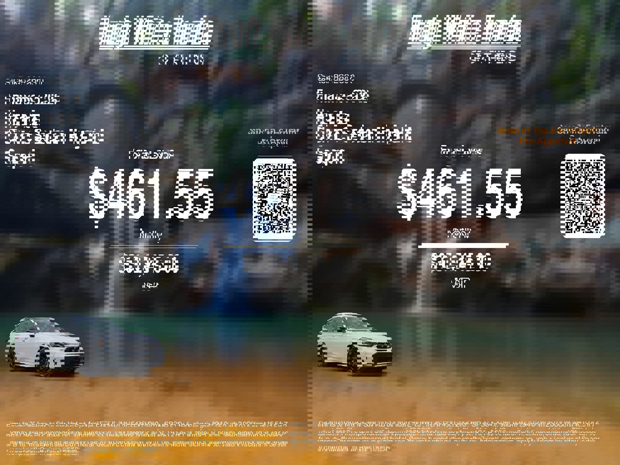 New 2026 Honda Civic Sport image 7