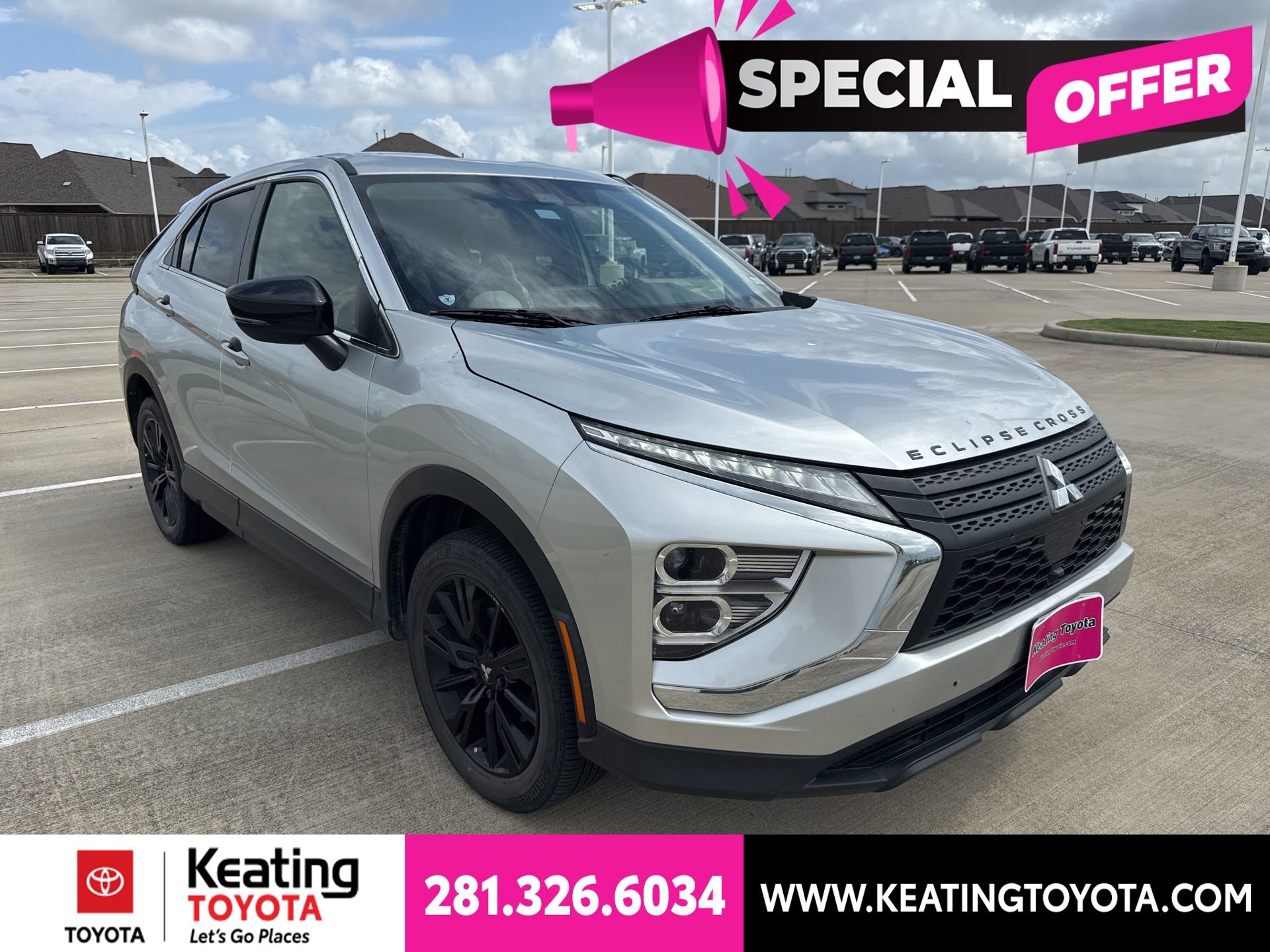 Used 2023 Mitsubishi Eclipse Cross LE