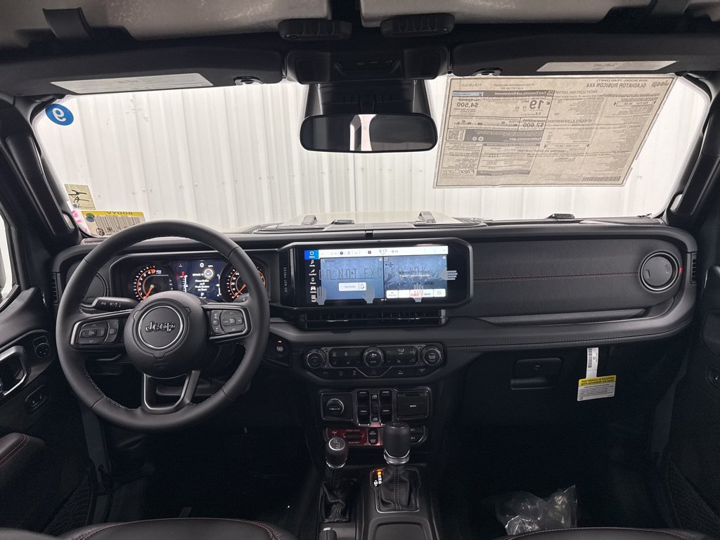 New 2026 Jeep Gladiator Rubicon AWD/4WD image 13