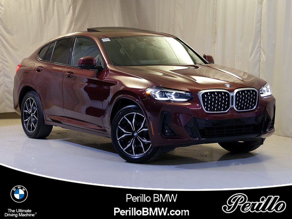 Certified 2023 BMW X4 xDrive30i w/ M Sport Package AWD/4WD image 1