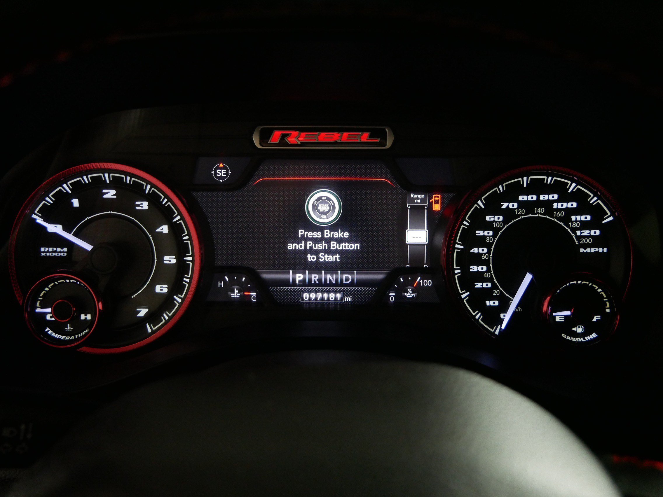 Used 2019 RAM 1500 Rebel w/ Rebel Level 2 Equipment Group AWD/4WD image 21