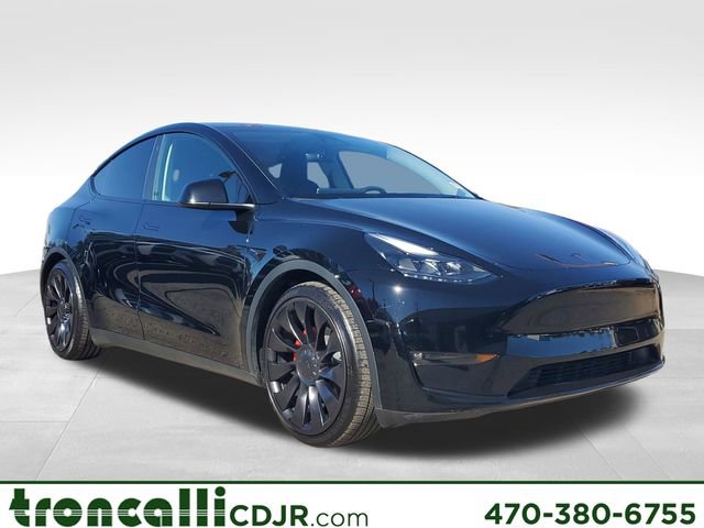 Used 2023 Tesla Model Y Performance image 1