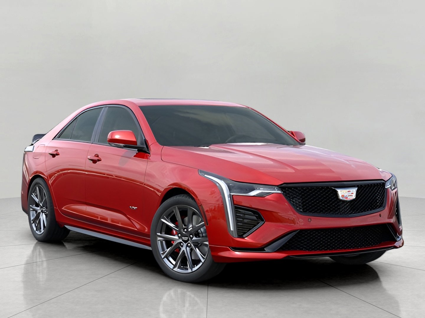 New 2026 Cadillac CT4 V