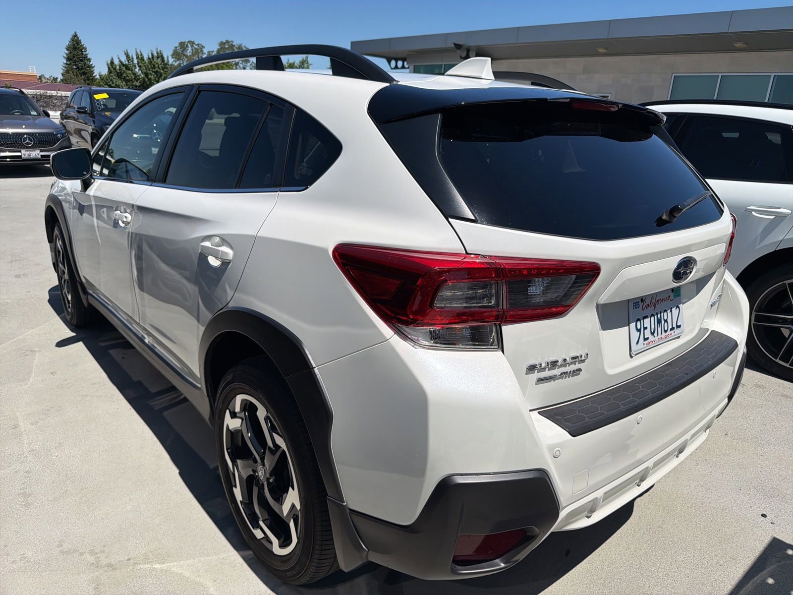 Used 2023 Subaru Crosstrek 2.5i Limited w/ Moonroof Package AWD/4WD image 5