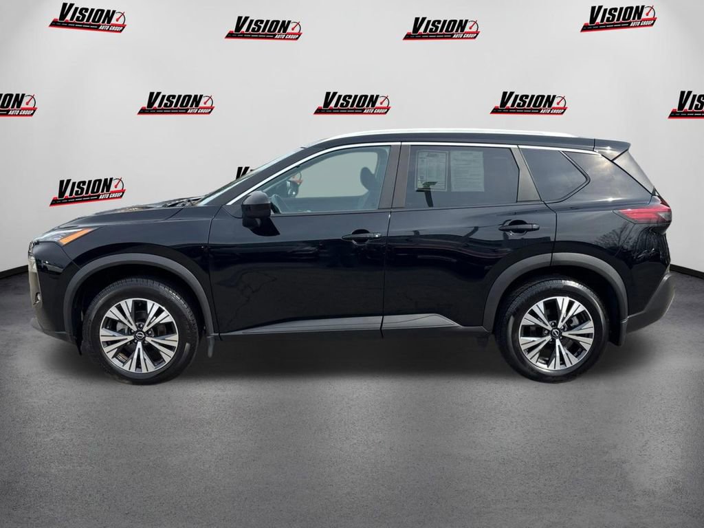 Used 2023 Nissan Rogue SV w/ SV Premium B Package AWD/4WD image 8