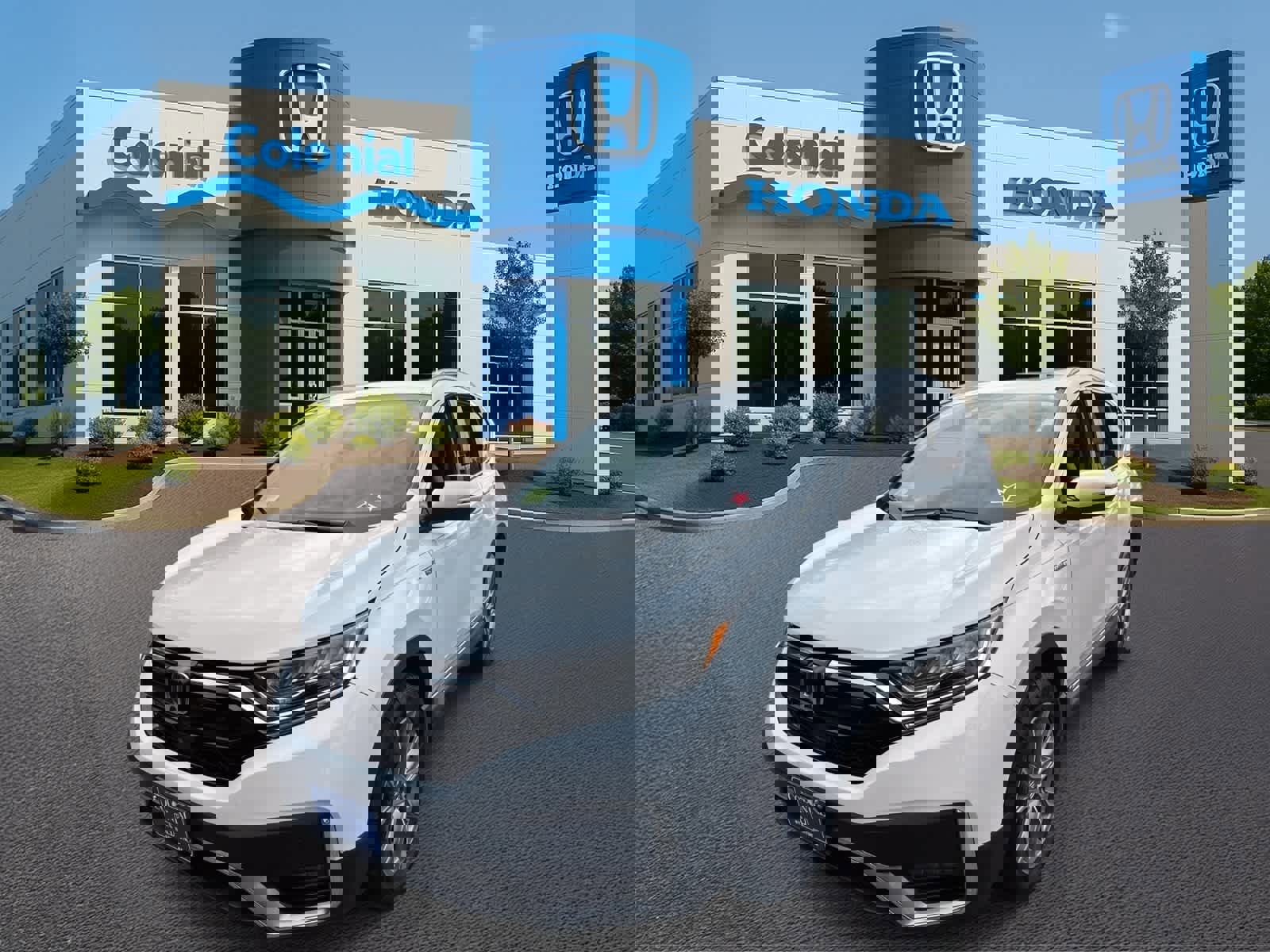 Certified 2021 Honda CR-V Touring image 2