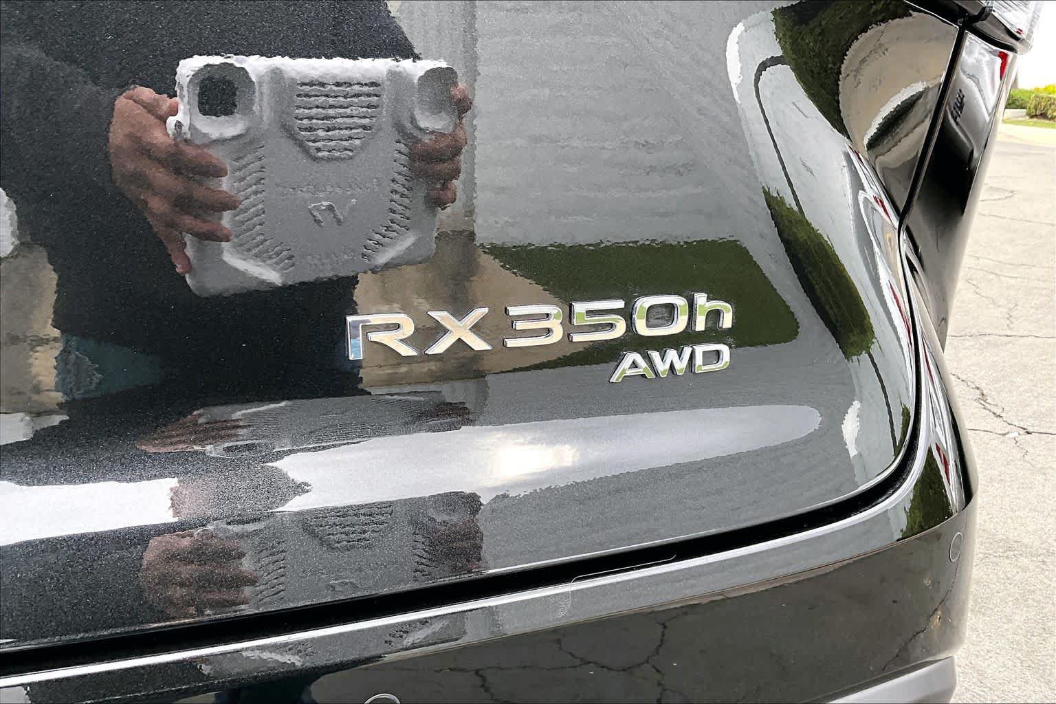 Used 2025 Lexus RX 350h AWD/4WD image 10
