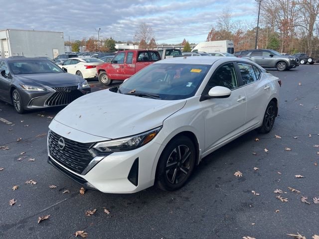 Used 2024 Nissan Sentra SV