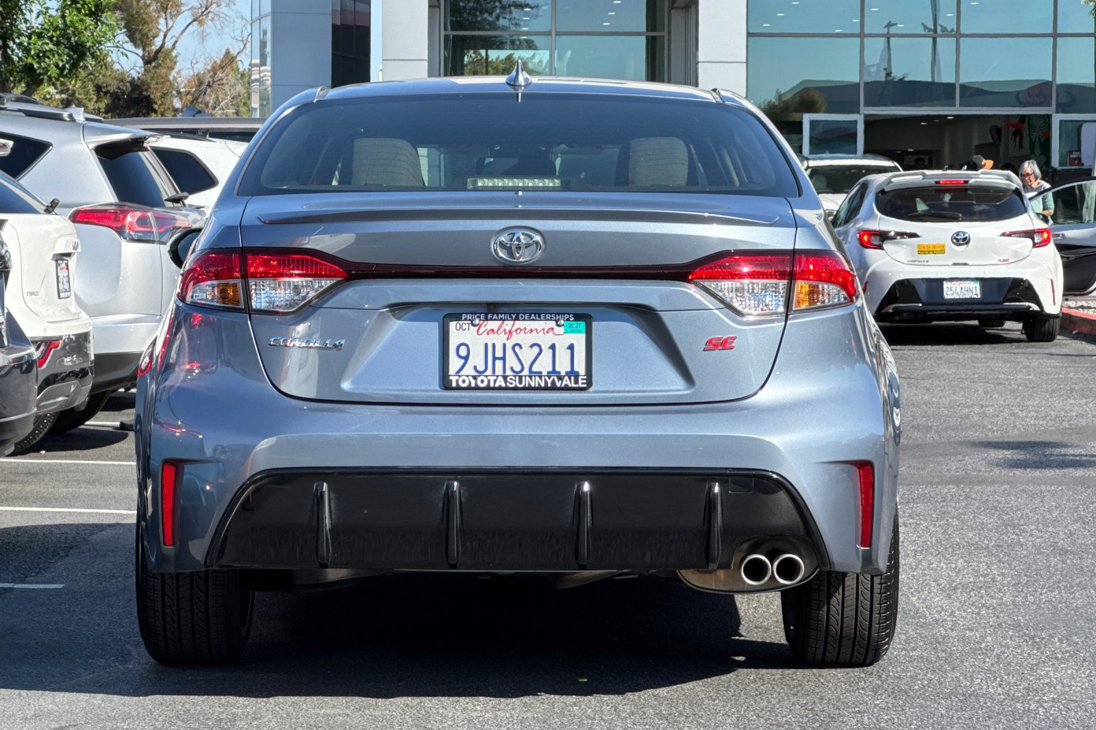Certified 2024 Toyota Corolla SE w/ SE Premium Package FWD image 6
