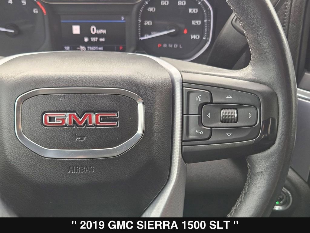 Used 2019 GMC Sierra 1500 SLT w/ SLT Premium Plus Package image 25