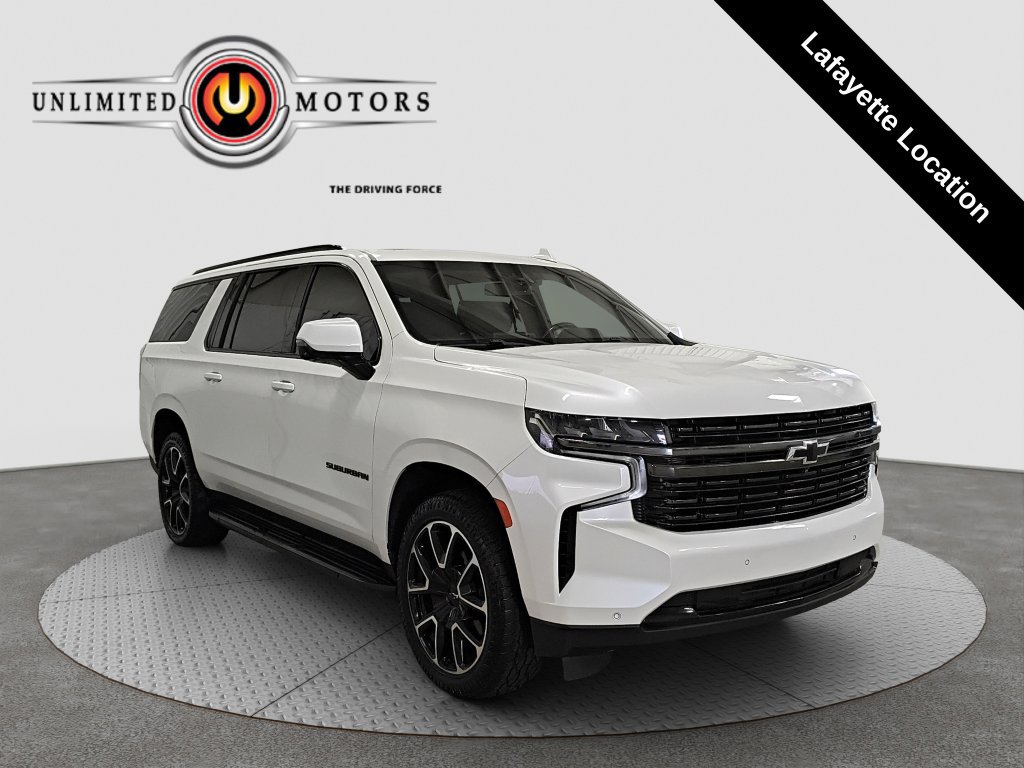 Used 2021 Chevrolet Suburban RST w/ Luxury Package AWD/4WD image 1