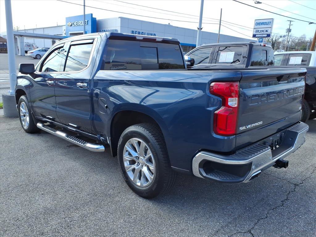 Used 2019 Chevrolet Silverado 1500 LTZ w/ LTZ Plus Package image 3
