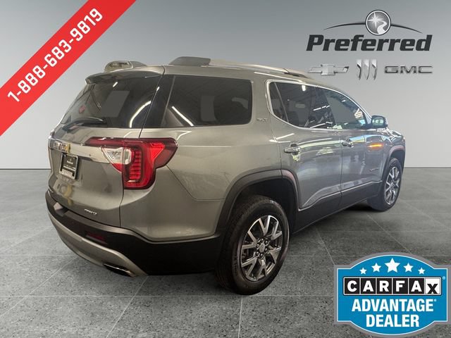 Certified 2023 GMC Acadia SLT w/ Preferred Package AWD/4WD image 18