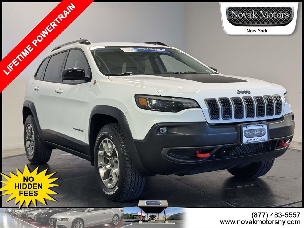 Used 2022 Jeep Cherokee Trailhawk video 1
