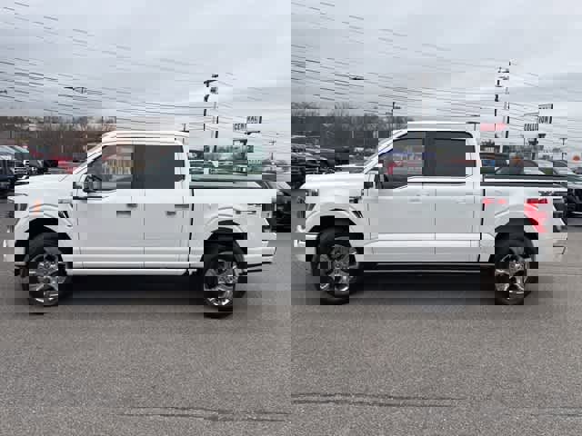 Used 2021 Ford F150 Platinum w/ Equipment Group 701A High image 4