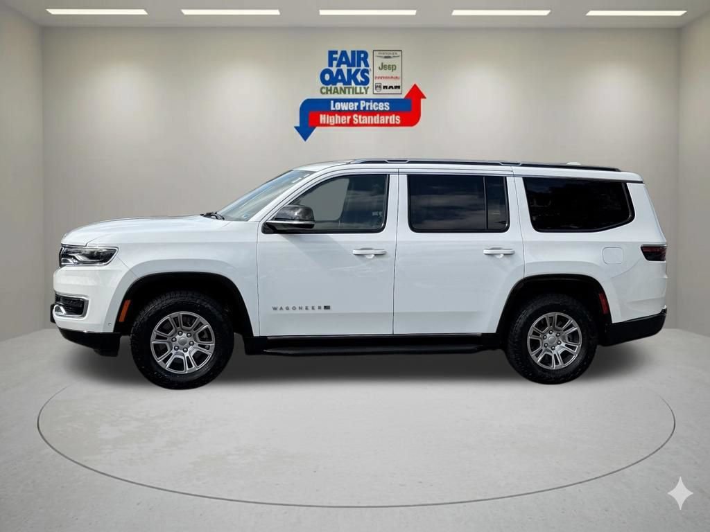 Certified 2023 Jeep Wagoneer 4WD image 12