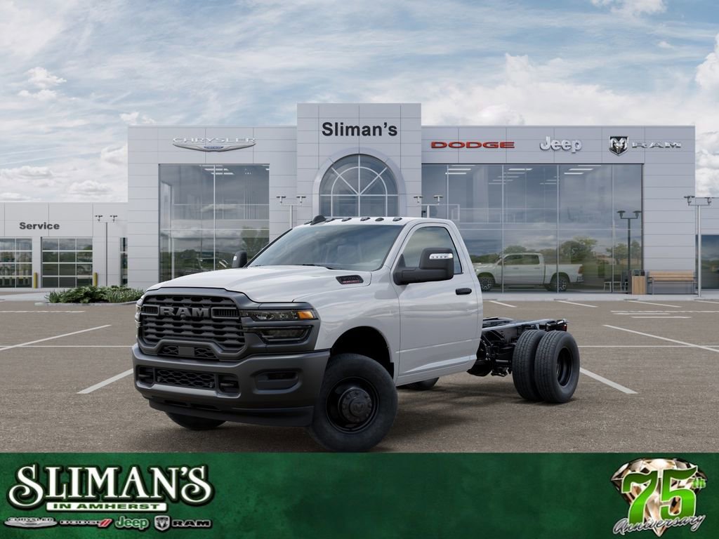 New 2026 RAM 3500 Tradesman