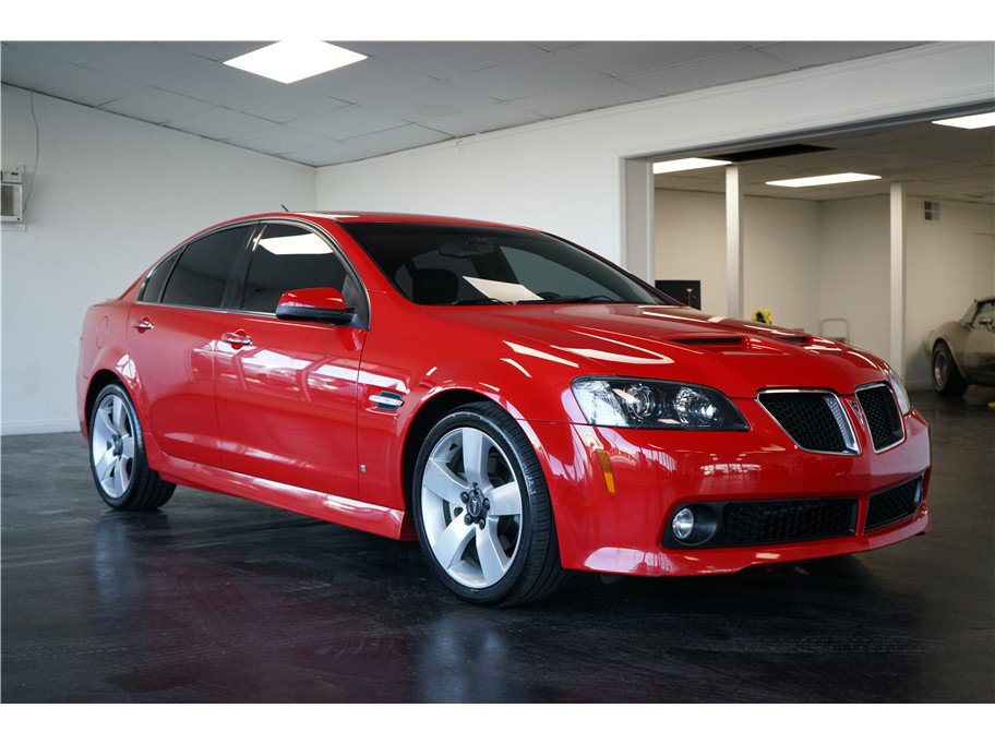 Used 2009 Pontiac G8 GT w/ Premium Package