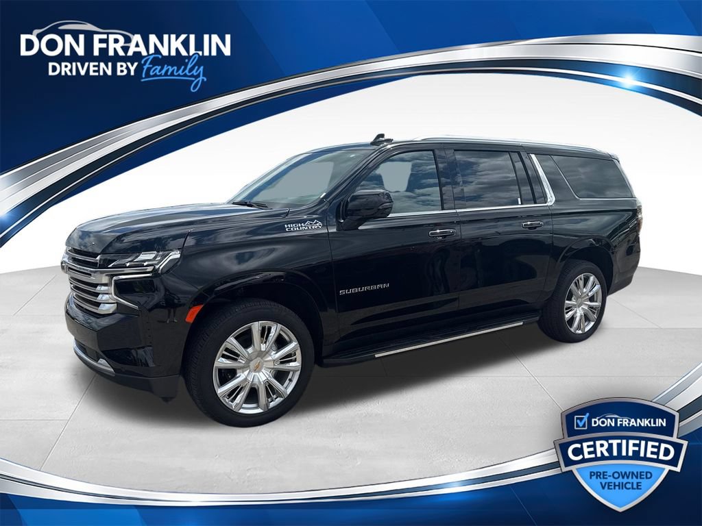Used 2024 Chevrolet Suburban High Country