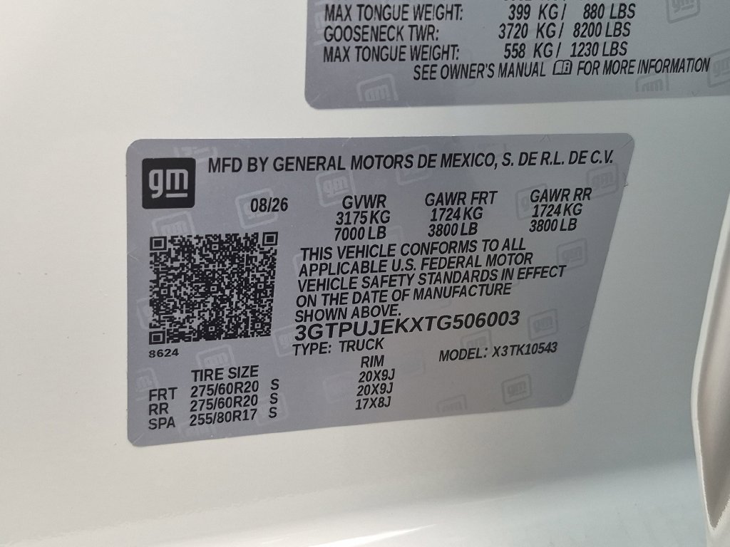New 2026 GMC Sierra 1500 Elevation AWD/4WD image 28