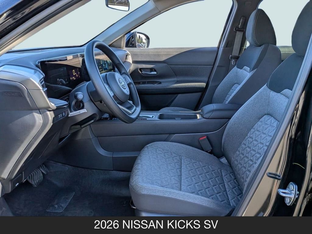 New 2026 Nissan Kicks SV w/ SV Premium Package FWD image 14
