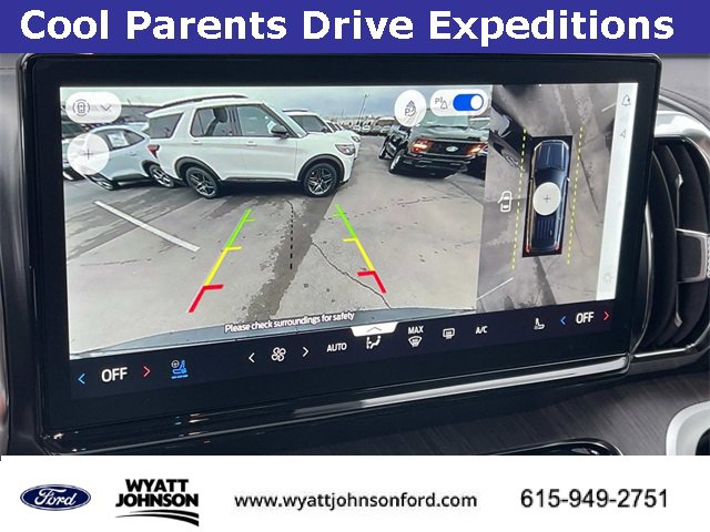 New 2025 Ford Expedition Max Platinum w/ Platinum Ultimate Package image 28