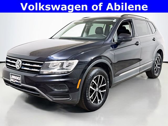 Used 2021 Volkswagen Tiguan SE