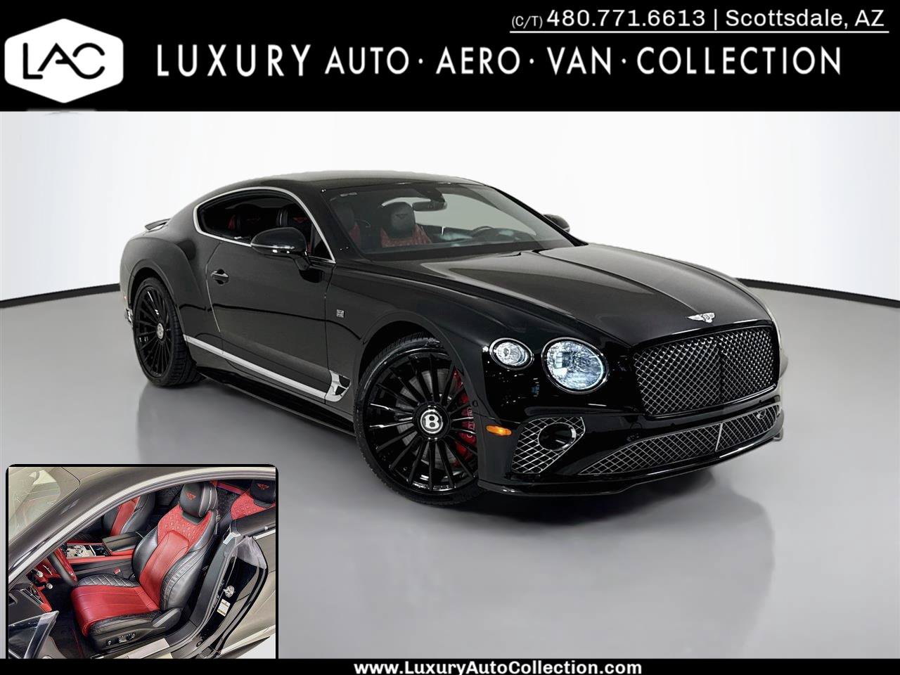 Used 2020 Bentley Continental GT V8 First Edition AWD/4WD image 1