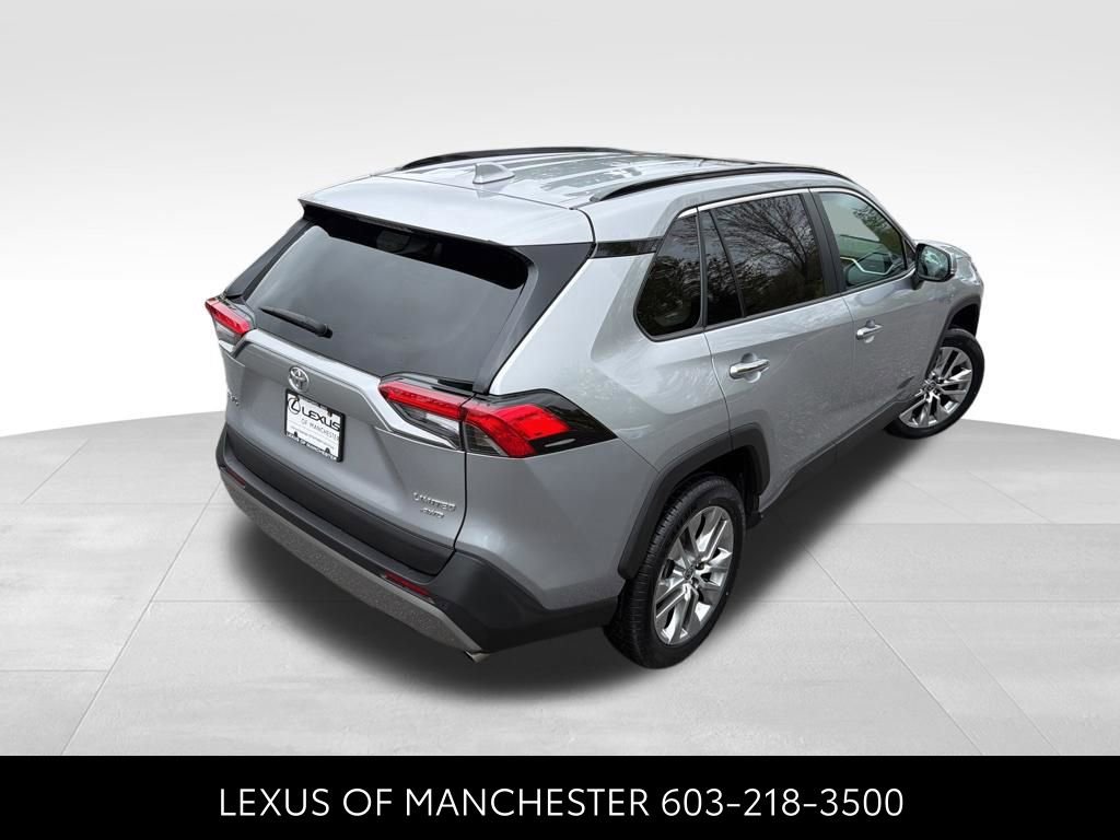Used 2023 Toyota RAV4 Limited AWD/4WD image 6