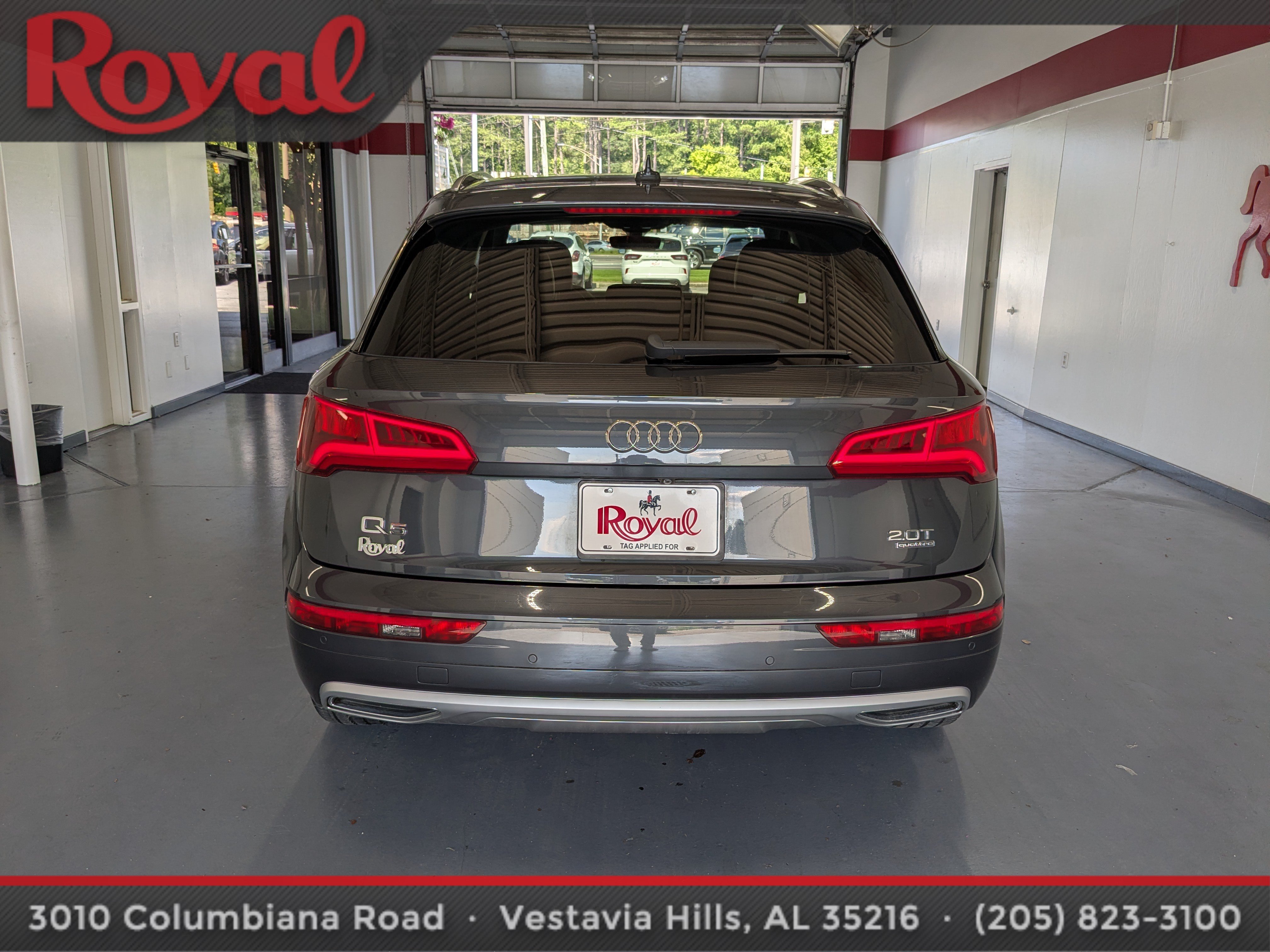 Used 2018 Audi Q5 Prestige w/ Prestige Package AWD/4WD image 3
