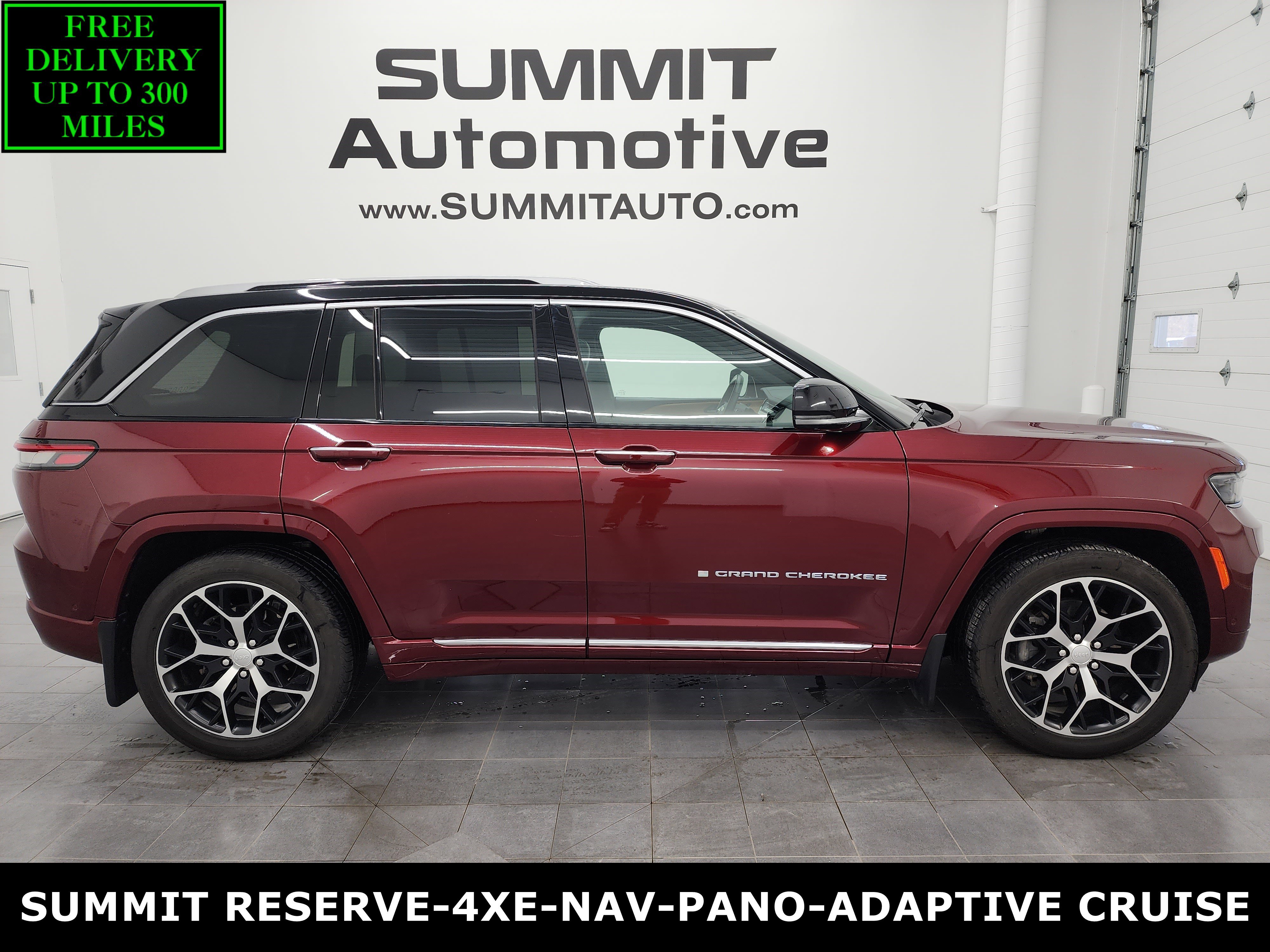 Used 2022 Jeep Grand Cherokee Summit image 1