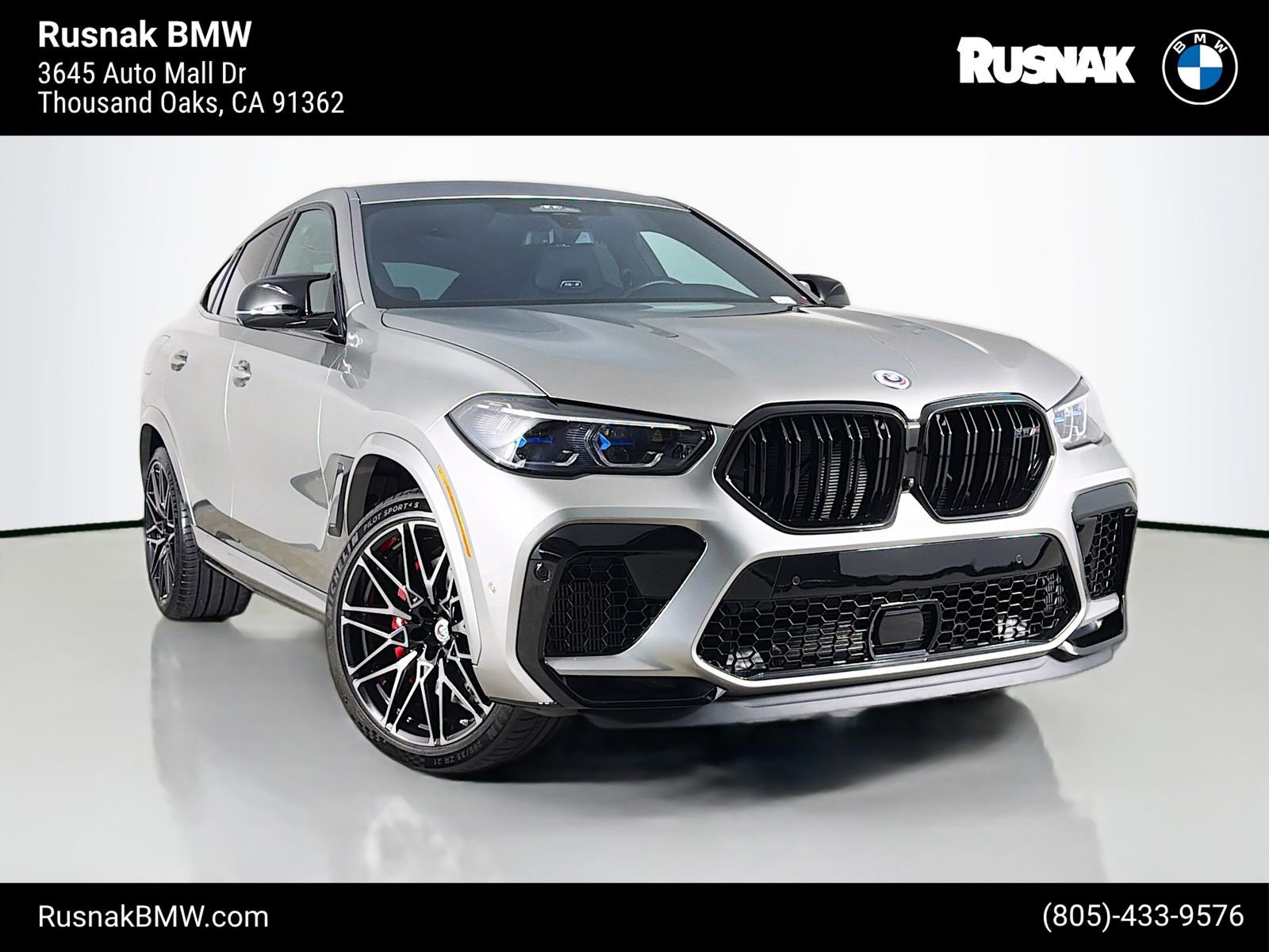 Certified 2023 BMW X6 M w/ Competition Package