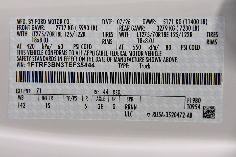 New 2026 Ford F350 XL w/ STX Appearance Package AWD/4WD image 15